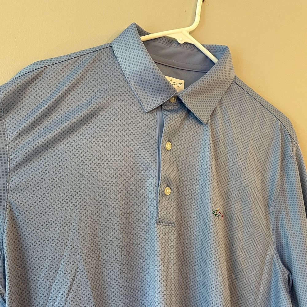 Greg Norman Collection Light Blue Polo Shirt